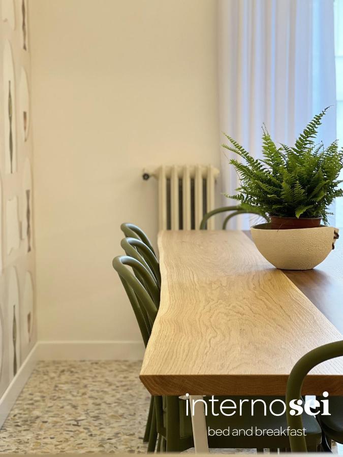 Interno Sei B&B Agropoli Bagian luar foto