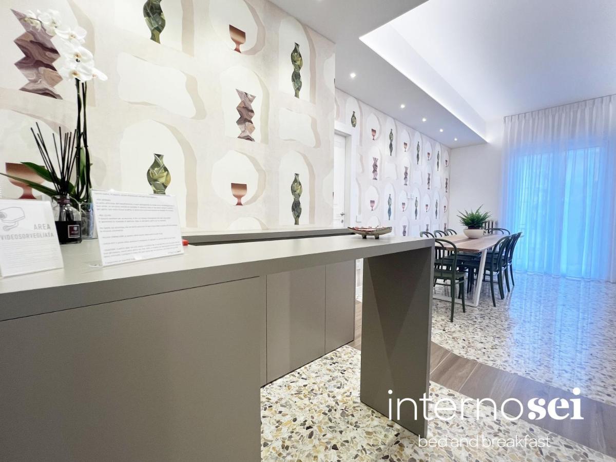 Interno Sei B&B Agropoli Bagian luar foto