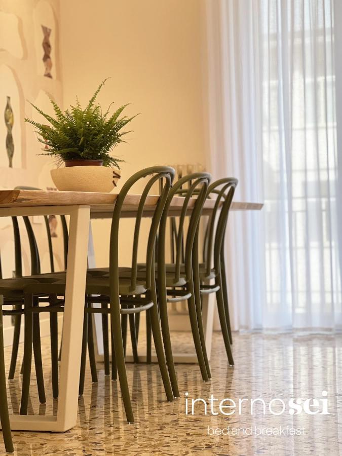 Interno Sei B&B Agropoli Bagian luar foto