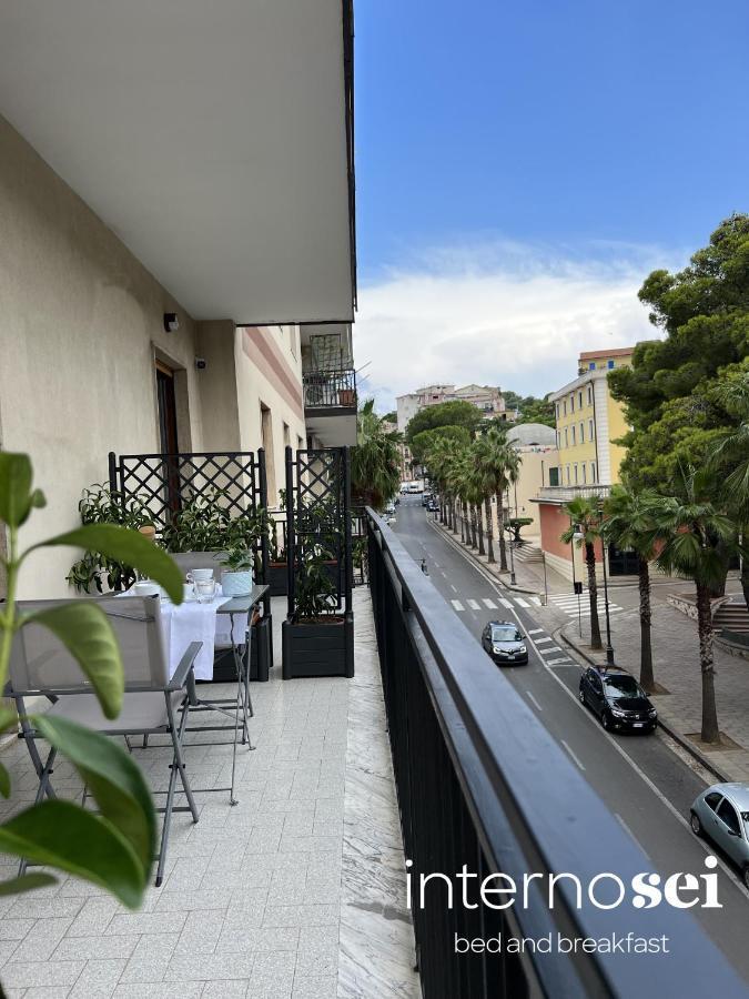 Interno Sei B&B Agropoli Bagian luar foto