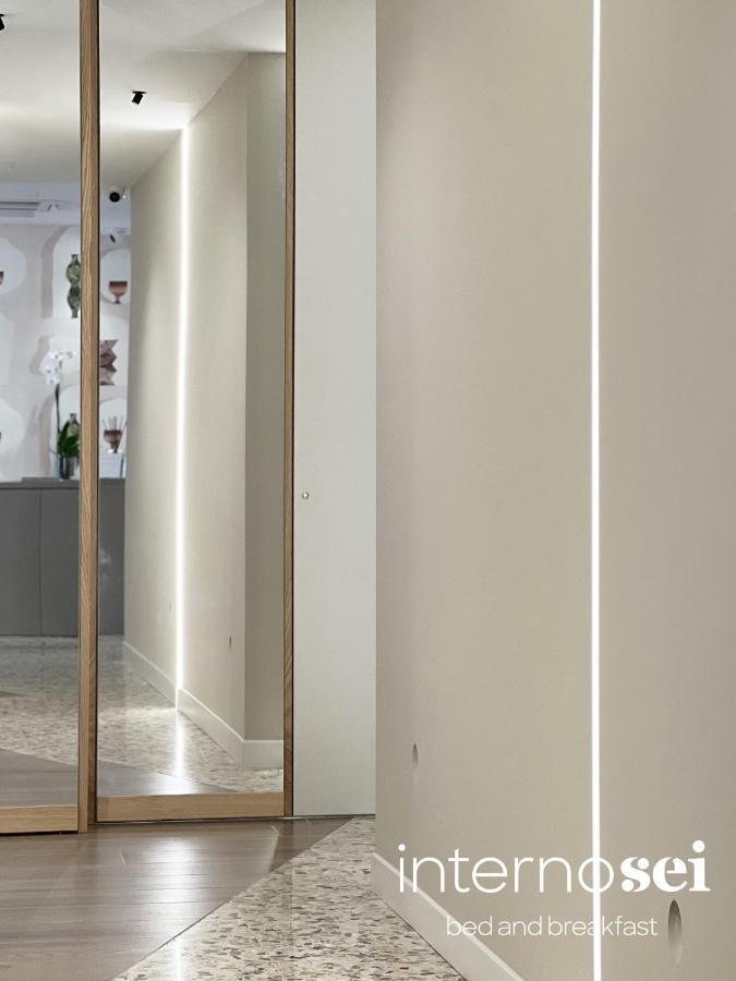 Interno Sei B&B Agropoli Bagian luar foto