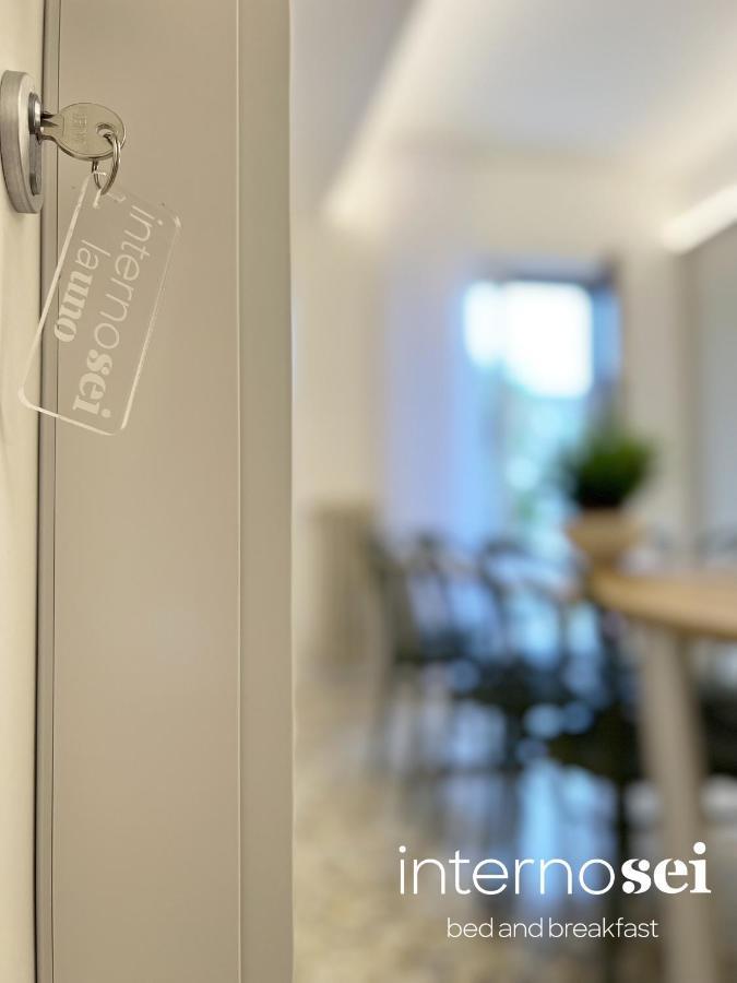 Interno Sei B&B Agropoli Bagian luar foto