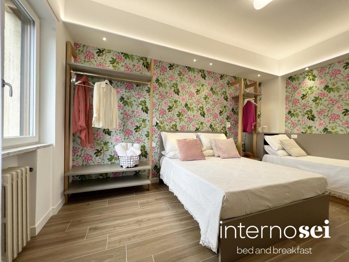 Interno Sei B&B Agropoli Bagian luar foto