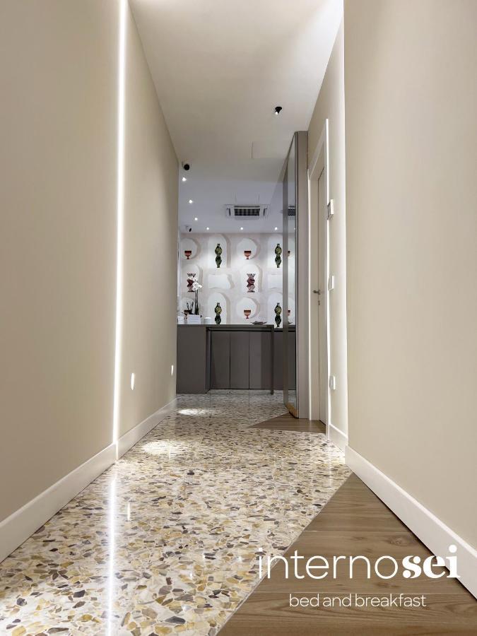 Interno Sei B&B Agropoli Bagian luar foto