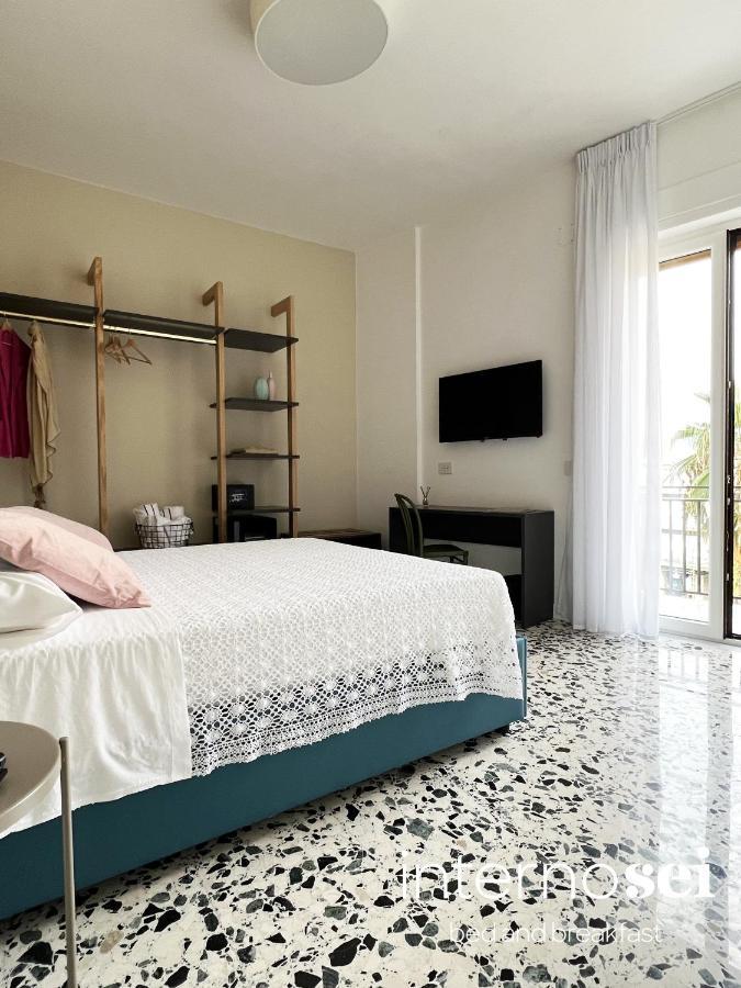 Interno Sei B&B Agropoli Bagian luar foto