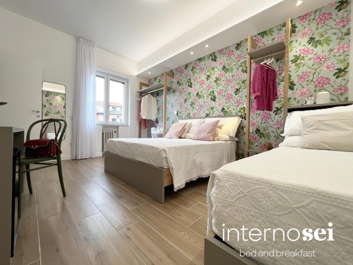 Interno Sei B&B Agropoli Bagian luar foto