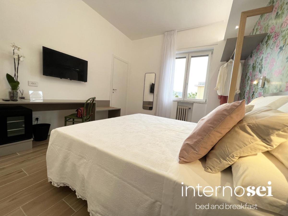 Interno Sei B&B Agropoli Bagian luar foto